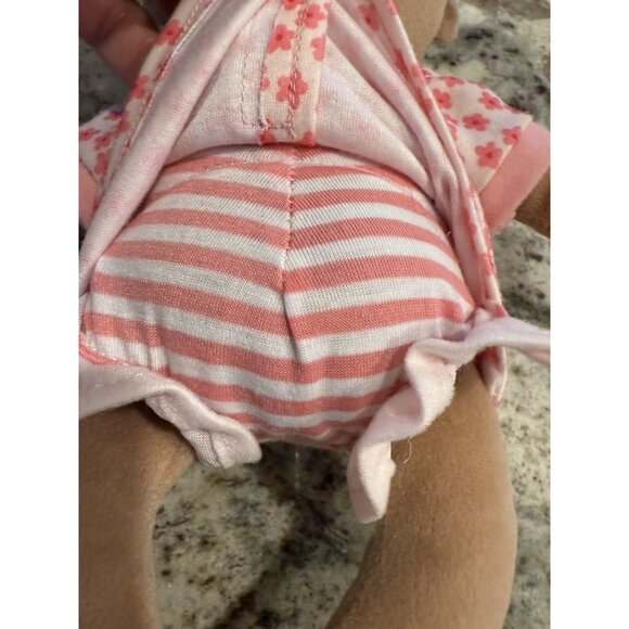 Wee Baby Stella Plush Doll Manhattan Toy Clothes Brown Hair Latina 2014 Magnetic - Picture 3 of 14